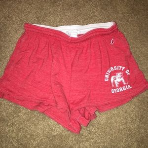 Georgia Bulldog Shorts